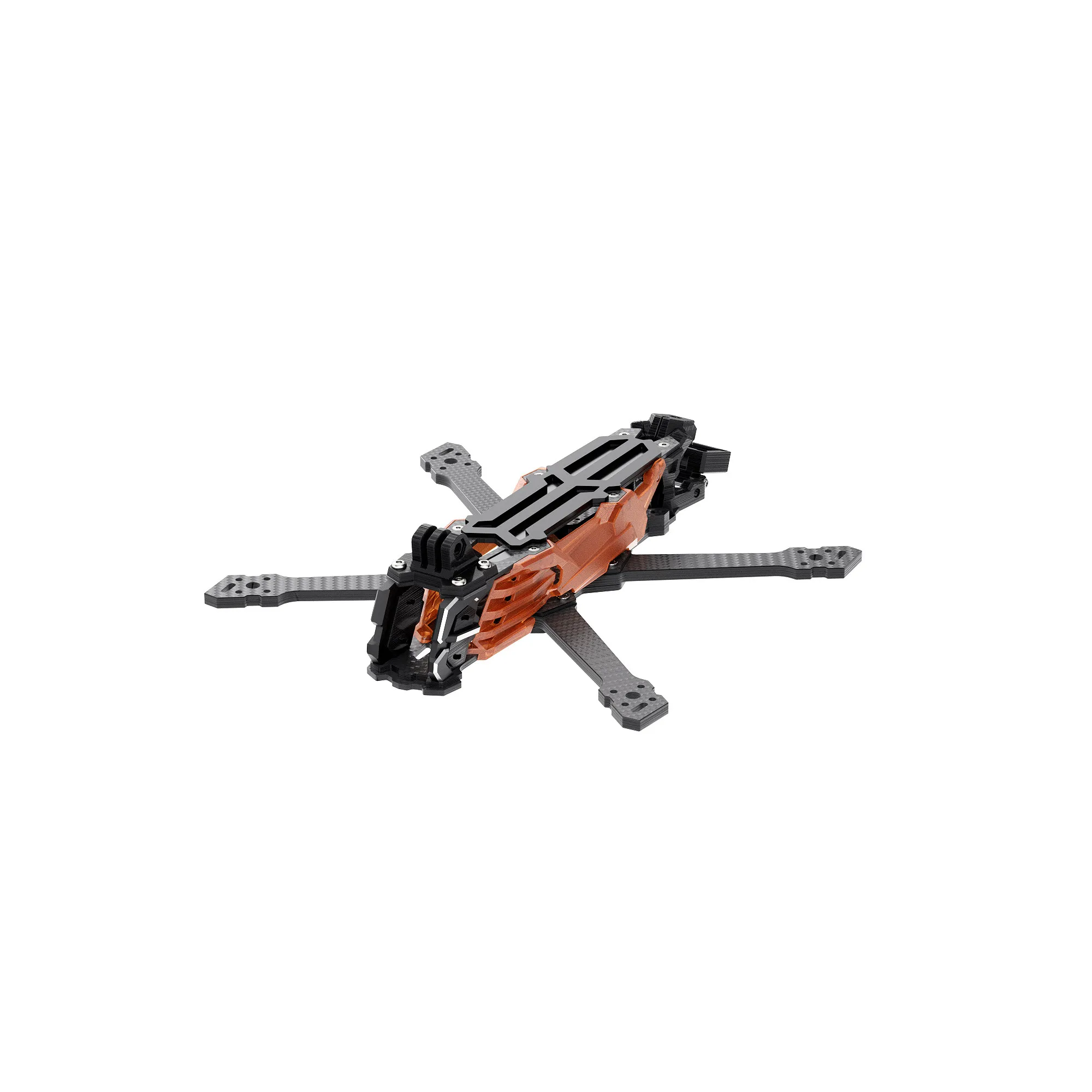 GEPRC GEP-Vapor X5 O4 Pro Frame Kit, FPV Racing Drone Quadcopter Replacement Frame Accessories
GEPRC GEP-Vapor X5 O4 Pro Frame Kit, FPV Racing Drone Quadcopter Replacement Frame Accessories