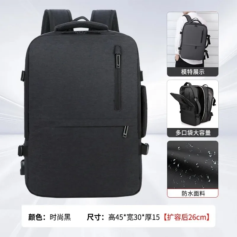 Carry-On High-Capacity Laptop Backpack for Men Women, Stylish Premium Travel Commuter Bag for Work & Trip, Durable Daypack
Carry-On High-Capacity Laptop Backpack for Men Women, Stylish Premium Travel Commuter Bag for Work & Trip, Durable Daypack