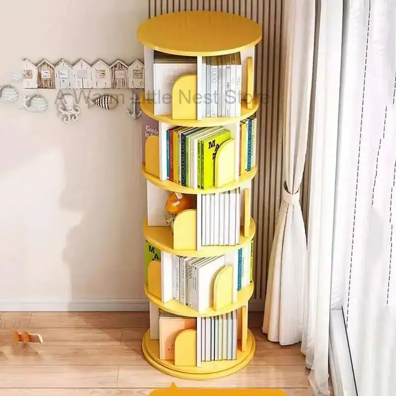 Wall Rotating Bookcase Nook Wheels Mobile Door Art Rotating Bookcase Bamboo Meuble Rangement Chambre Etudiant Furniture
Wall Rotating Bookcase Nook Wheels Mobile Door Art Rotating Bookcase Bamboo Meuble Rangement Chambre Etudiant Furniture