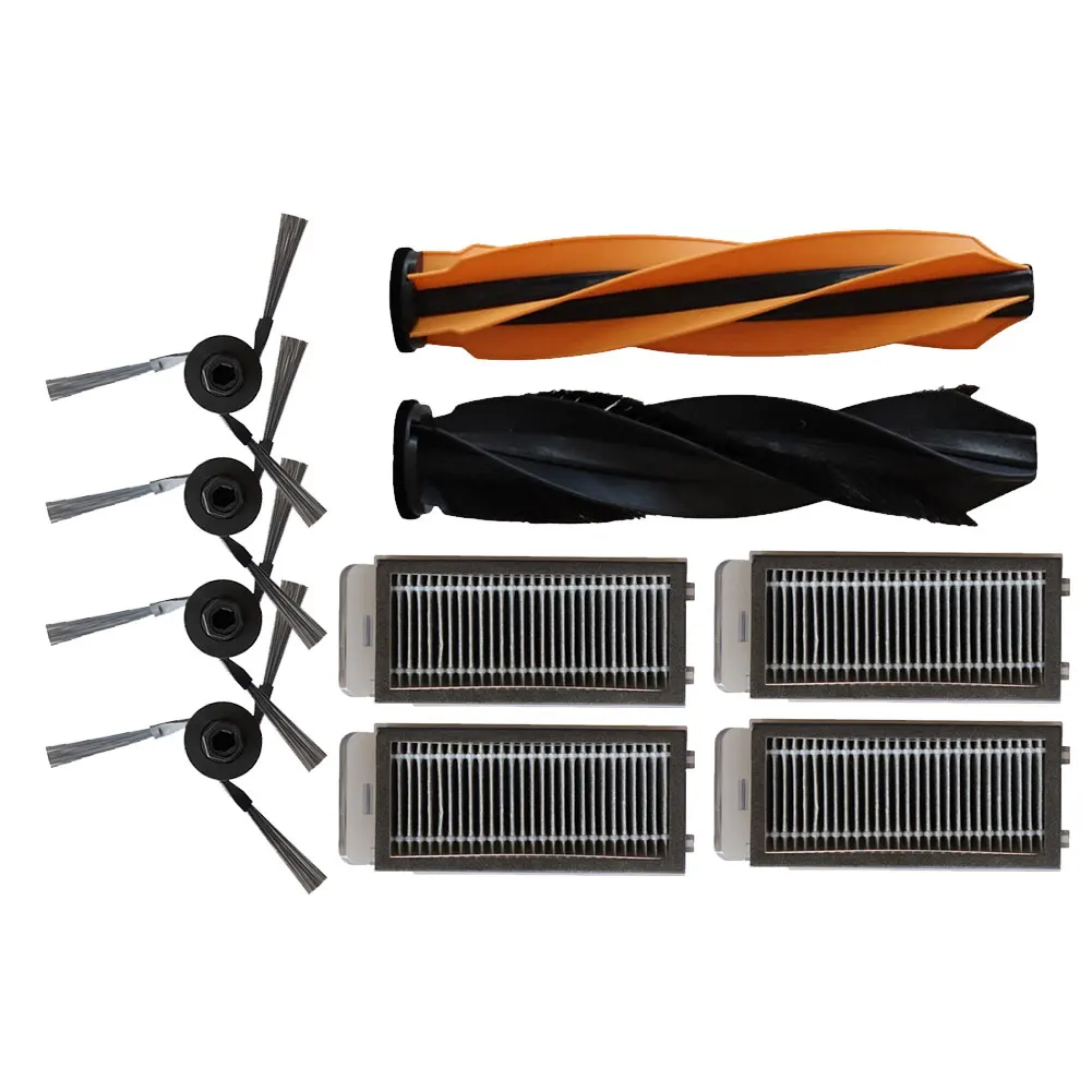 Accessories for For Dream X50s Pro forMaster and 10 Ultra Cleaning Set with 2 Main Brushes 4 Side Brushes 4 Filters
Accessories for For Dream X50s Pro forMaster and 10 Ultra Cleaning Set with 2 Main Brushes 4 Side Brushes 4 Filters