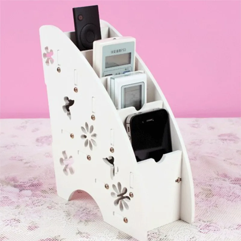 4 Compartments Remote control storage box Office Stationery Organizer Desk
4 Compartments Remote control storage box Office Stationery Organizer Desk