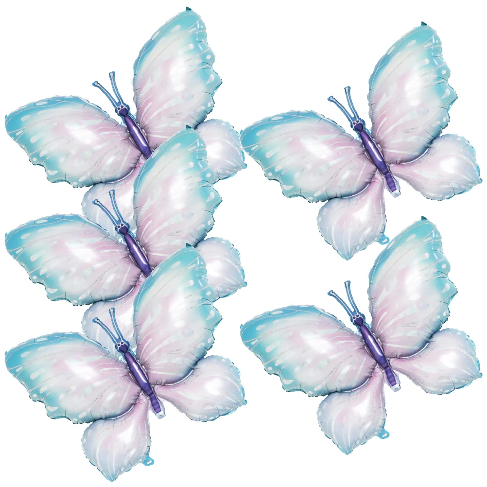 5 Pcs Butterfly Foil Balloons Pastel Insect Shaped Cartoon Aluminum Party Decoration Bridal Baby Baptism Props
5 Pcs Butterfly Foil Balloons Pastel Insect Shaped Cartoon Aluminum Party Decoration Bridal Baby Baptism Props