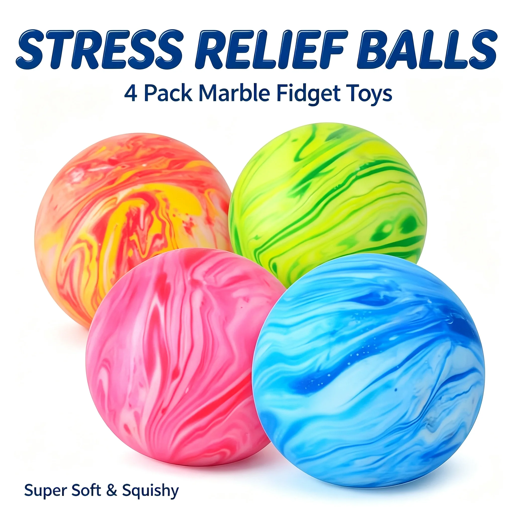2Pcs multi-item toy bag, colorful pinch ball, multi-quantity gift bag set, flour ball play, gift bag suitable for birthday and pie, pinch toy set, school prizes, holiday party toys, holiday gifts (random colors and styles)
2Pcs multi-item toy bag, colorful pinch ball, multi-quantity gift bag set, flour ball play, gift bag suitable for birthday and pie, pinch toy set, school prizes, holiday party toys, holiday gifts (random colors and styles)