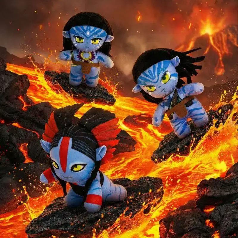 new Avatar 3 Fire and Ash Movie Peripheral Varang Figure Plush Doll Q Neytiri Stuffed Companion Doll Collectible Jake-Sully Toy
new Avatar 3 Fire and Ash Movie Peripheral Varang Figure Plush Doll Q Neytiri Stuffed Companion Doll Collectible Jake-Sully Toy