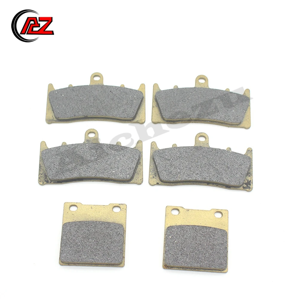 6pcs Motorcycle Brake Pads Front Rear For suzuki GSXR 1100 WP/WR/WS/WT GSX 1300 RX/RY/RK1/RK2/RZK3/RK3/RK4/RK5/K6/K7 Hayabusa #c
6pcs Motorcycle Brake Pads Front Rear For suzuki GSXR 1100 WP/WR/WS/WT GSX 1300 RX/RY/RK1/RK2/RZK3/RK3/RK4/RK5/K6/K7 Hayabusa #c