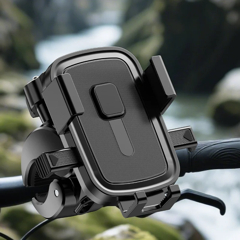 New Arrival Aluminum Motorcycle Phone Holder - Flexible Waterproof Magnetic Mount, Portable Bike Stand with USB Charger
New Arrival Aluminum Motorcycle Phone Holder - Flexible Waterproof Magnetic Mount, Portable Bike Stand with USB Charger