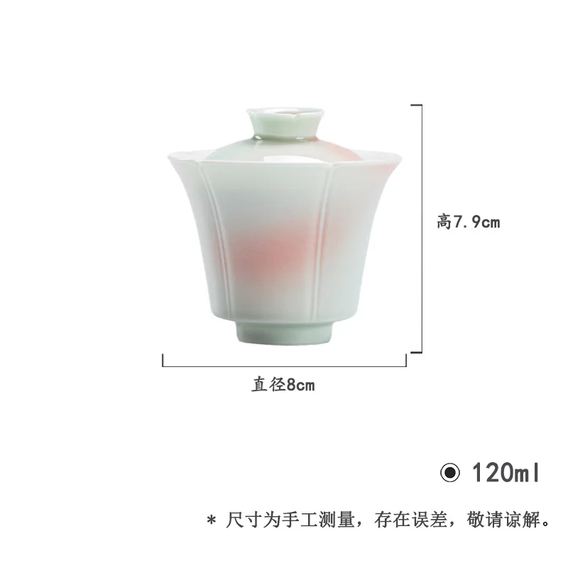 Grapefruit Jasmine Flower Lid Kung Fu Set Petal Household Ceramic Modern Gradient Tea Bowl
Grapefruit Jasmine Flower Lid Kung Fu Set Petal Household Ceramic Modern Gradient Tea Bowl