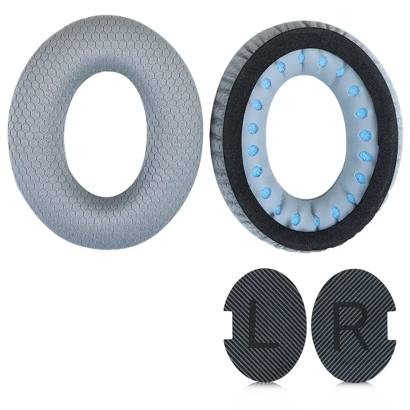 Replacement Ear Pads Cushion For Bose QC25 QC15 AE2 Earphone Earpads Soft football Net Leather Memory Sponge Protective Sleeve
Replacement Ear Pads Cushion For Bose QC25 QC15 AE2 Earphone Earpads Soft football Net Leather Memory Sponge Protective Sleeve