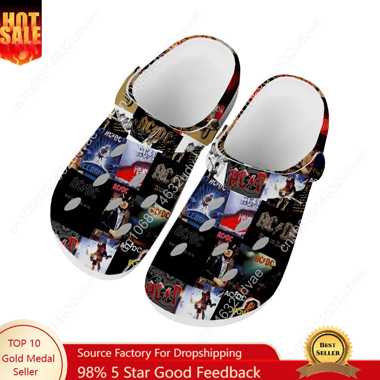 A-AC Sandals Men Women Teenager D-DC Fashion Water Shoes High Quality Garden Breathable Comfort Beach Custom Slippers
A-AC Sandals Men Women Teenager D-DC Fashion Water Shoes High Quality Garden Breathable Comfort Beach Custom Slippers