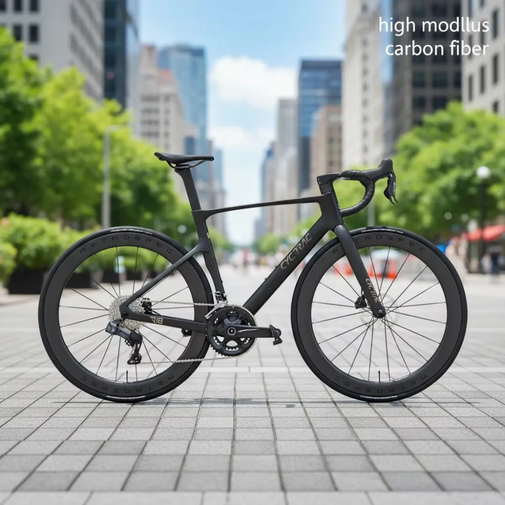 700C Carbon Fiber Road Bike 105 R7120 12S Hydraulic Disc Brake 7.7KG Lightweight Road Racing Bike Key Selling Points:
700C Carbon Fiber Road Bike 105 R7120 12S Hydraulic Disc Brake 7.7KG Lightweight Road Racing Bike Key Selling Points: