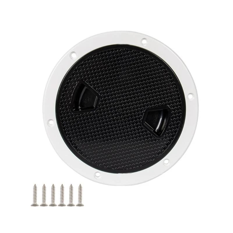 37JE For Boat Watercraft Inspection BayonetsBoat Marine Waterproof Deck Plate 4/6inch
37JE For Boat Watercraft Inspection BayonetsBoat Marine Waterproof Deck Plate 4/6inch