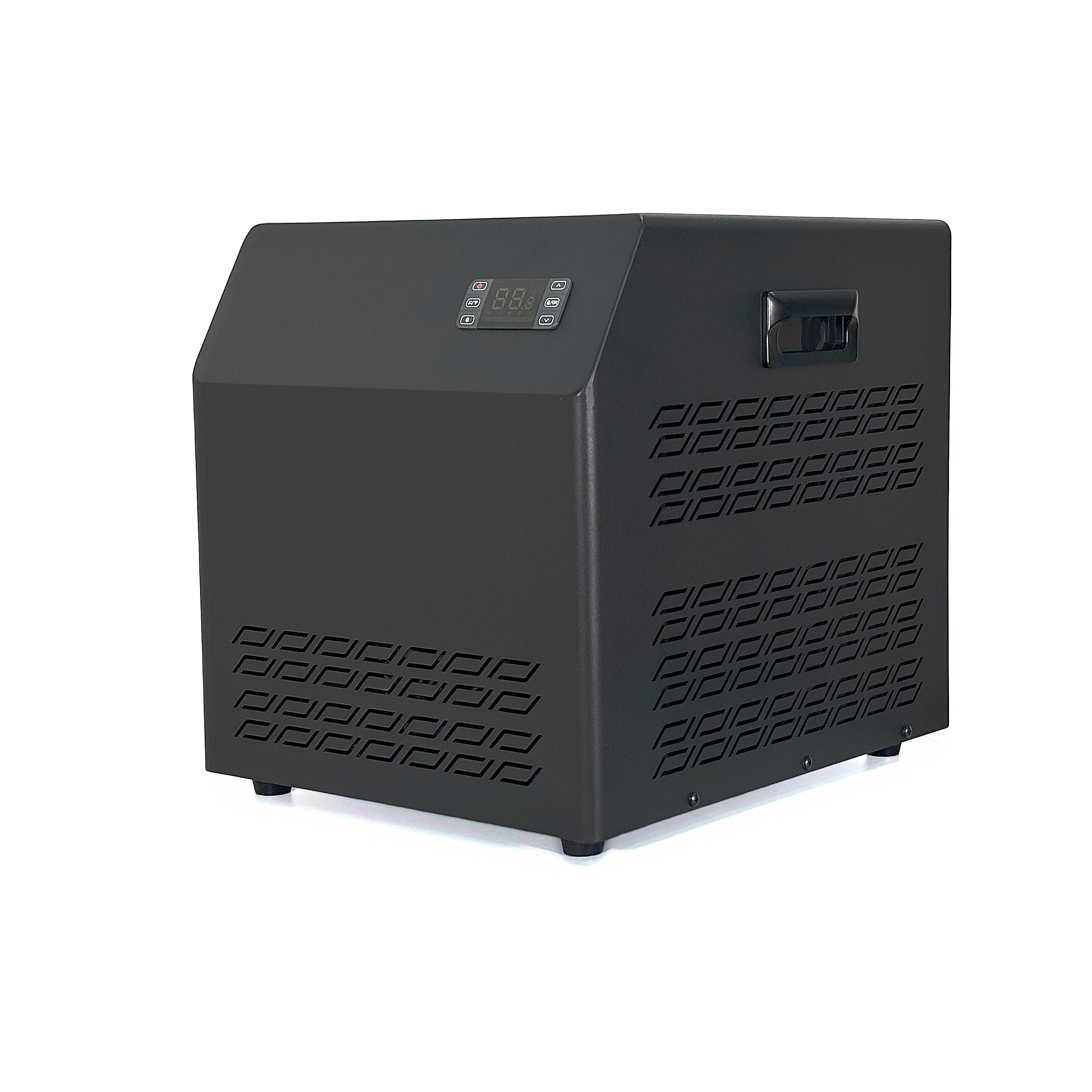 STLF 1/2HP Automatic Water-Cooled Ice Bath Chiller 220V Compressor WiFi Controlled Cold Plunge Cooling System
STLF 1/2HP Automatic Water-Cooled Ice Bath Chiller 220V Compressor WiFi Controlled Cold Plunge Cooling System