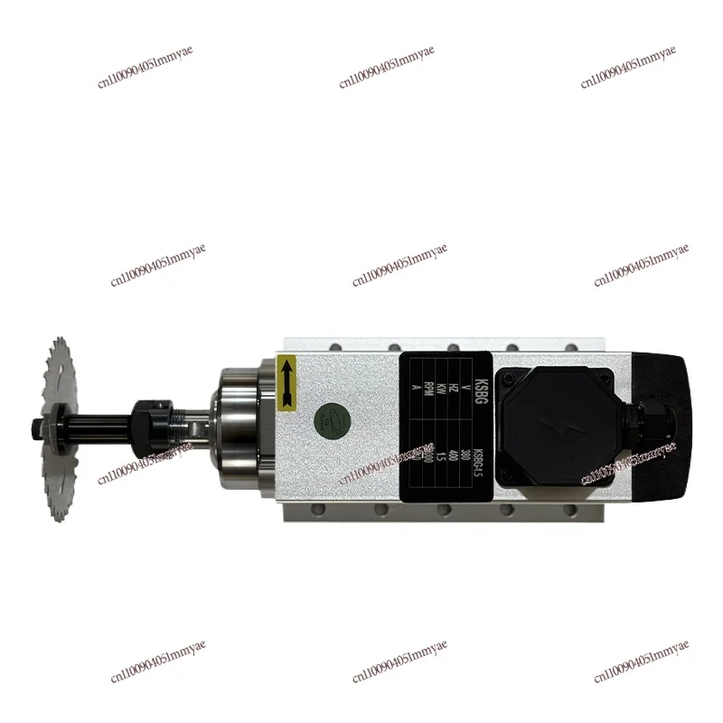 Woodworking advertising aluminum profile cutting and punching low-speed square air-cooled spindle 3000-12000 rpm
Woodworking advertising aluminum profile cutting and punching low-speed square air-cooled spindle 3000-12000 rpm