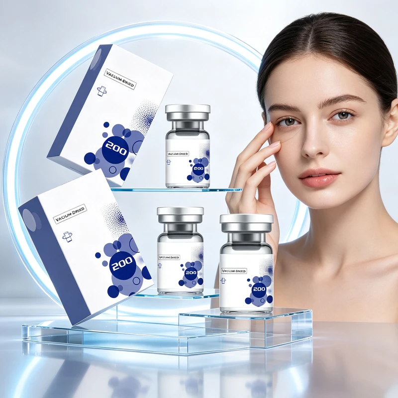 Vacuum Dried 200 Serum Powder Lyophilized Free Unpreserved Mini Vial Daily Home Skincare OEM Wholesale Dropshipping Bulk Stock
Vacuum Dried 200 Serum Powder Lyophilized Free Unpreserved Mini Vial Daily Home Skincare OEM Wholesale Dropshipping Bulk Stock