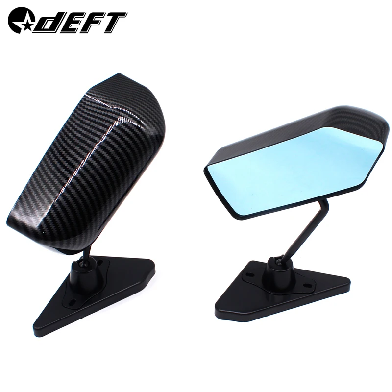 DEFT Universal F1 Style Car Rearview Mirror Carbon Fiber Autos Blue Rear View Mirror racing Side Glass Wide Angle Metal Bracke
DEFT Universal F1 Style Car Rearview Mirror Carbon Fiber Autos Blue Rear View Mirror racing Side Glass Wide Angle Metal Bracke