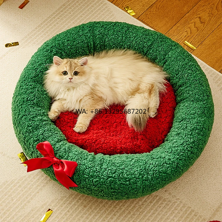 Рождественский дизайн, кровати для домашних животных, удобная моющаяся рождественская елка, треугольная кровать-гнездо для домашних животных, пещера и коврик для кошек и собак
Рождественский дизайн, кровати для домашних животных, удобная моющаяся рождественская елка, треугольная кровать-гнездо для домашних животных, пещера и коврик для кошек и собак