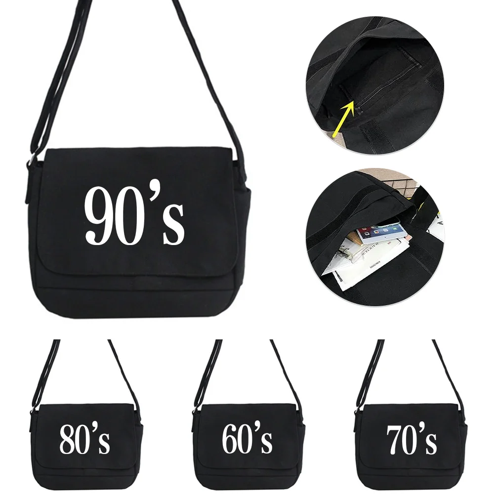 Years Pattern Joker Crossbody Bag Multifunctional Adjustable Shoulder Strap Commuter Bag Large Capacity Shoulder Bag
Years Pattern Joker Crossbody Bag Multifunctional Adjustable Shoulder Strap Commuter Bag Large Capacity Shoulder Bag