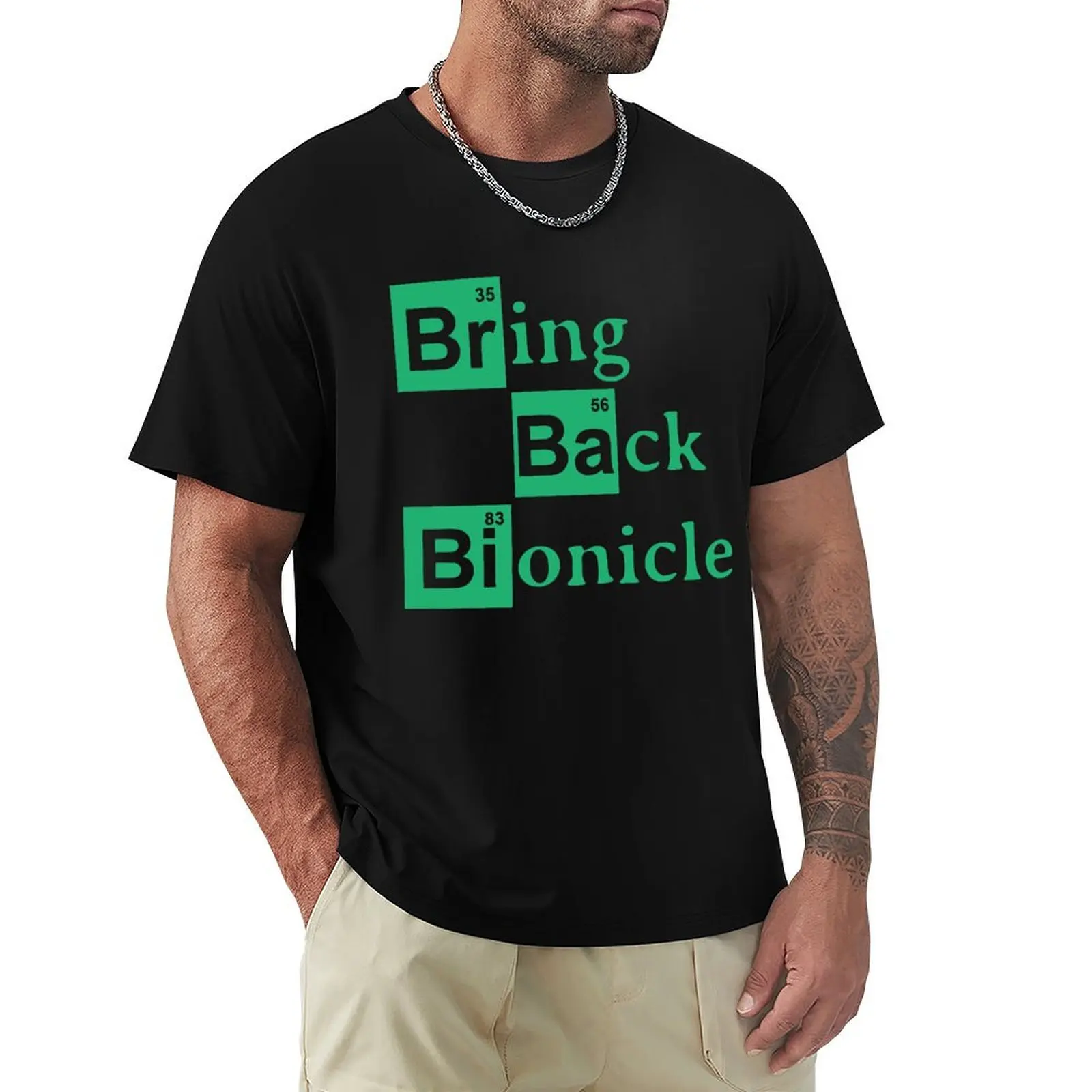 Bring Back Bionicle T-Shirt Plus Size Basic Cotton T-Shirt
Bring Back Bionicle T-Shirt Plus Size Basic Cotton T-Shirt