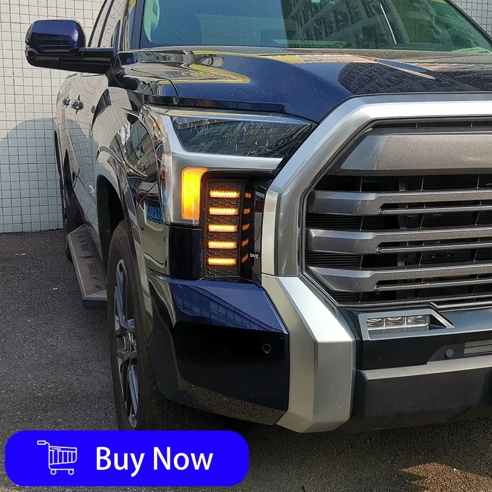 For Toyota Tundra Sequoia 2022-2023 Car Front Lamps Assembly Upgrade LED Dynamic Daytime Running Light Car Tool Accessories
For Toyota Tundra Sequoia 2022-2023 Car Front Lamps Assembly Upgrade LED Dynamic Daytime Running Light Car Tool Accessories