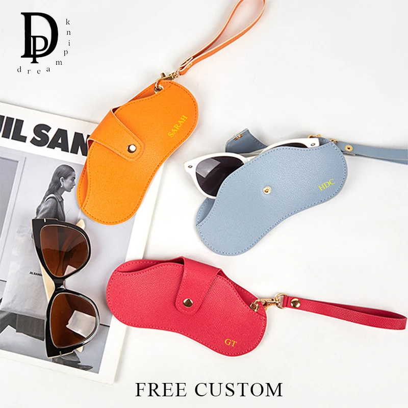 Сумки для очков из искусственной кожи с буквами на заказ, дорожные солнцезащитные очки, защитная сумка для хранения с гравировкой имени, роскошная портативная модная сумка в подарок
Сумки для очков из искусственной кожи с буквами на заказ, дорожные солнцезащитные очки, защитная сумка для хранения с гравировкой имени, роскошная портативная модная сумка в подарок