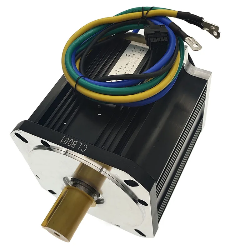 48v High Torque 5000w 1500r 31.8nm 260mm Absolute Encoder DC Servo Motor
48v High Torque 5000w 1500r 31.8nm 260mm Absolute Encoder DC Servo Motor