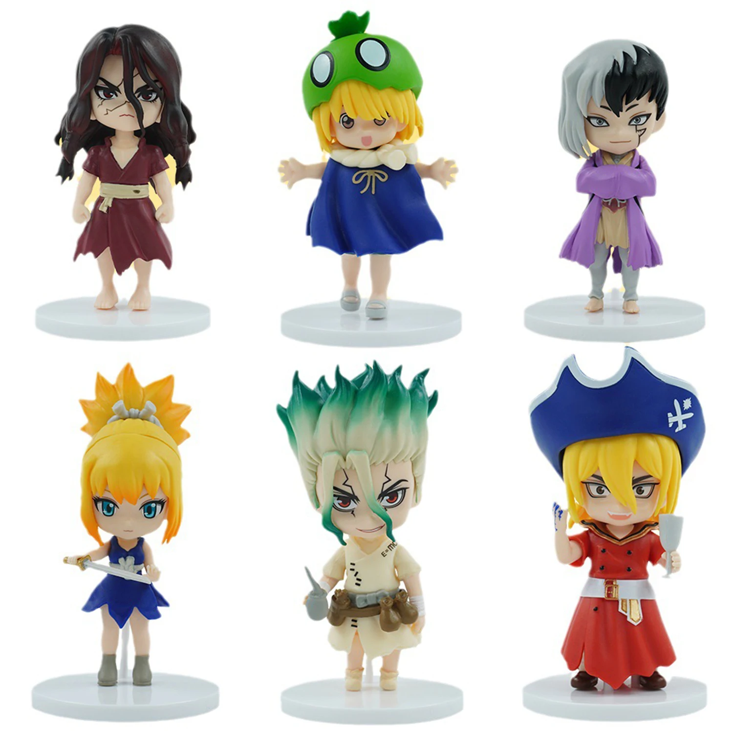 10cm Anime figure Ishigami Senkuu standing action figures Ishigami Senkuu figurine doll PVC model mini cute toy Children gift
10cm Anime figure Ishigami Senkuu standing action figures Ishigami Senkuu figurine doll PVC model mini cute toy Children gift