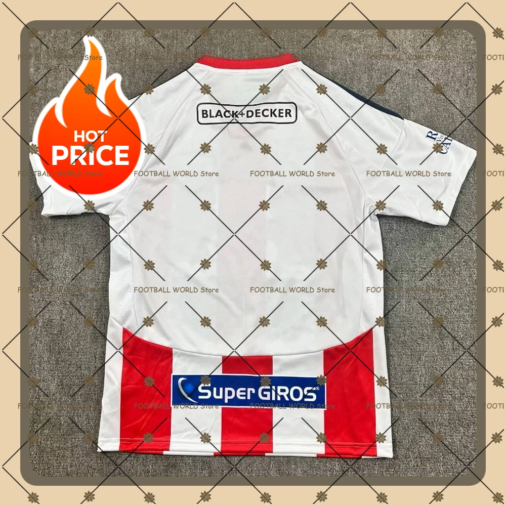 2526 Season Balanqia Jersey Home Short Sleeved Football Jersey Team Kit Summer Training Tops Men's Children's Jersey Shirt
2526 Season Balanqia Jersey Home Short Sleeved Football Jersey Team Kit Summer Training Tops Men's Children's Jersey Shirt