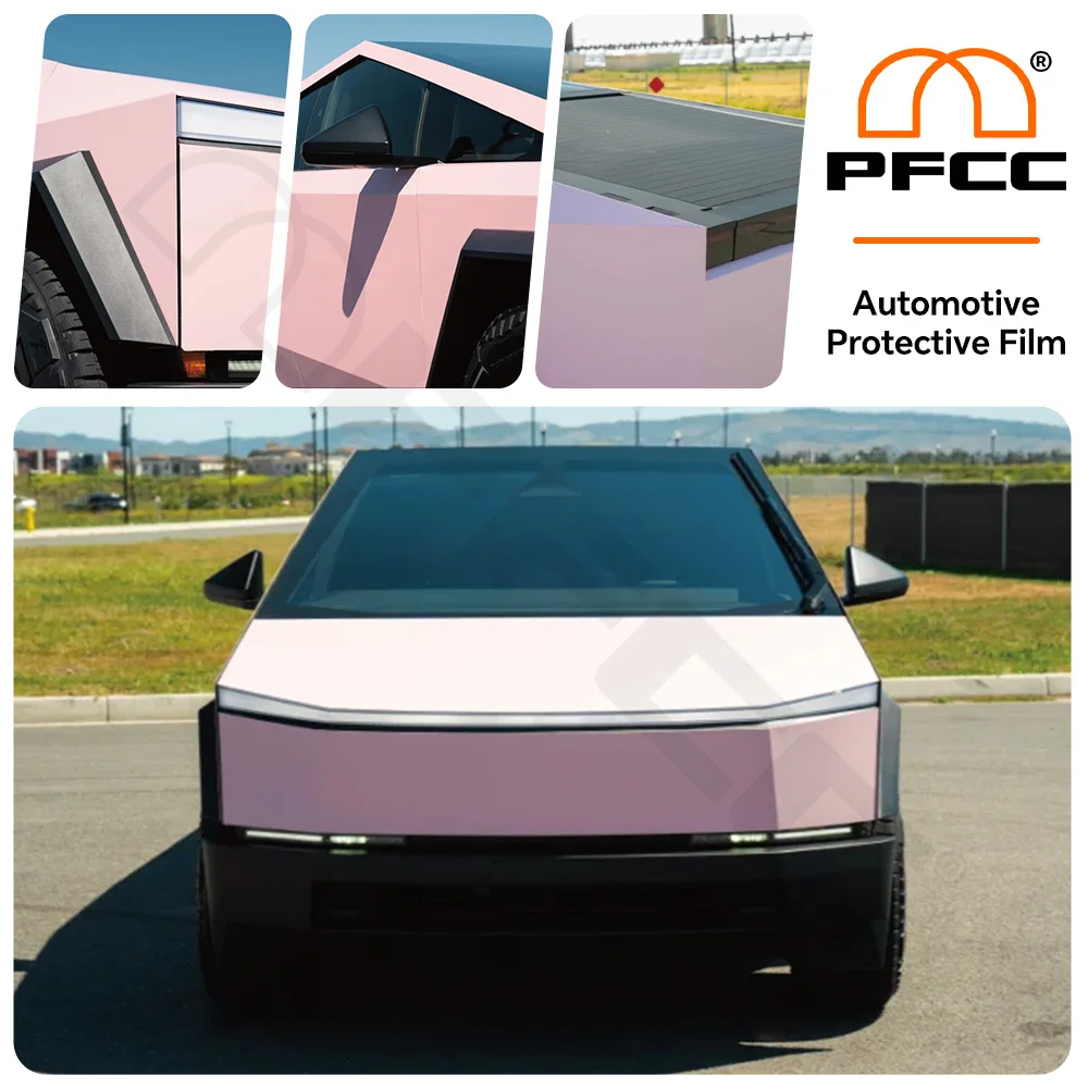 For Tesla Cybertruck 2024 DIY Color PPF Paint Protection Film PPF TPU Car Color Changing Film Anti-Scratch Vinyl Car Accessorie
For Tesla Cybertruck 2024 DIY Color PPF Paint Protection Film PPF TPU Car Color Changing Film Anti-Scratch Vinyl Car Accessorie