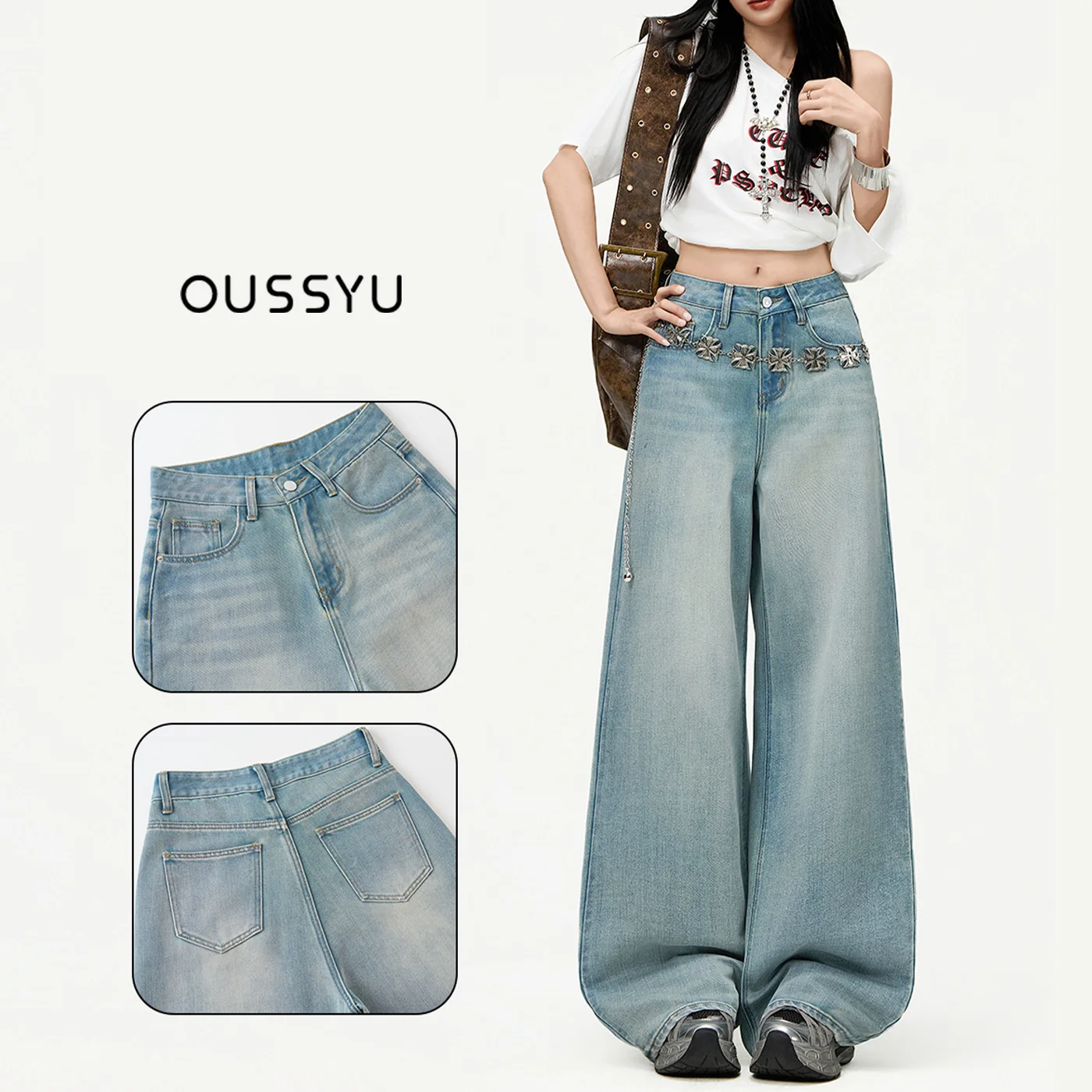 Summer Luxury Soft Cozy Lyocell Fabric Woman Jeans Loose Wide Leg Elastic Waist Pants Fashion Casual Trousers Plus Length
Summer Luxury Soft Cozy Lyocell Fabric Woman Jeans Loose Wide Leg Elastic Waist Pants Fashion Casual Trousers Plus Length