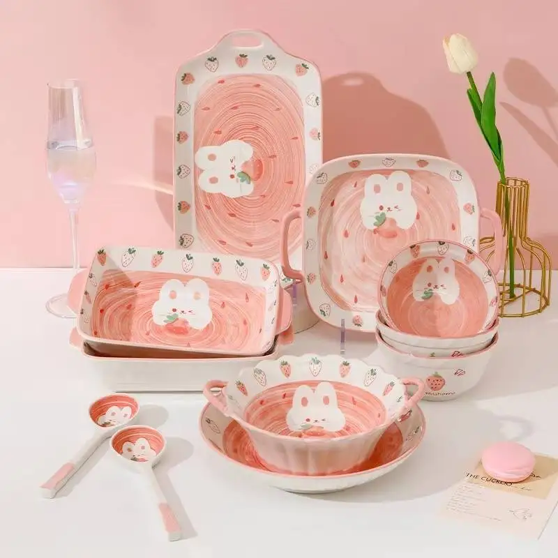 Modern Girls Birthday Dinner Sets Unique Aesthetic Italian Elegant Luxury Dishes Set Ceramic Kitchen Bajilla Ceramica Dinner Set
Modern Girls Birthday Dinner Sets Unique Aesthetic Italian Elegant Luxury Dishes Set Ceramic Kitchen Bajilla Ceramica Dinner Set