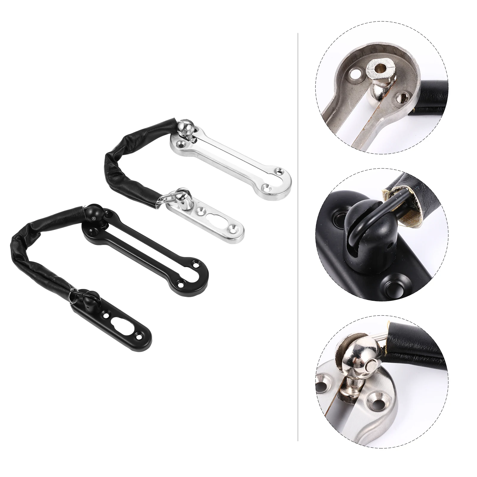 Sturdy Stainless Steel Door Chain Latch Lock for Home Hotel Security Easy Install Anti Theft Heavy Duty Hardware
Sturdy Stainless Steel Door Chain Latch Lock for Home Hotel Security Easy Install Anti Theft Heavy Duty Hardware