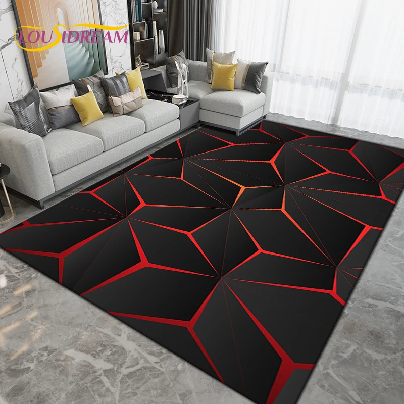 Modern Geometric Printed Area Rug Large,Carpet Rug for Living Room Bedroom,Kitchen Bathroom Entrance Doormat Non-slip Floor Mats
Modern Geometric Printed Area Rug Large,Carpet Rug for Living Room Bedroom,Kitchen Bathroom Entrance Doormat Non-slip Floor Mats