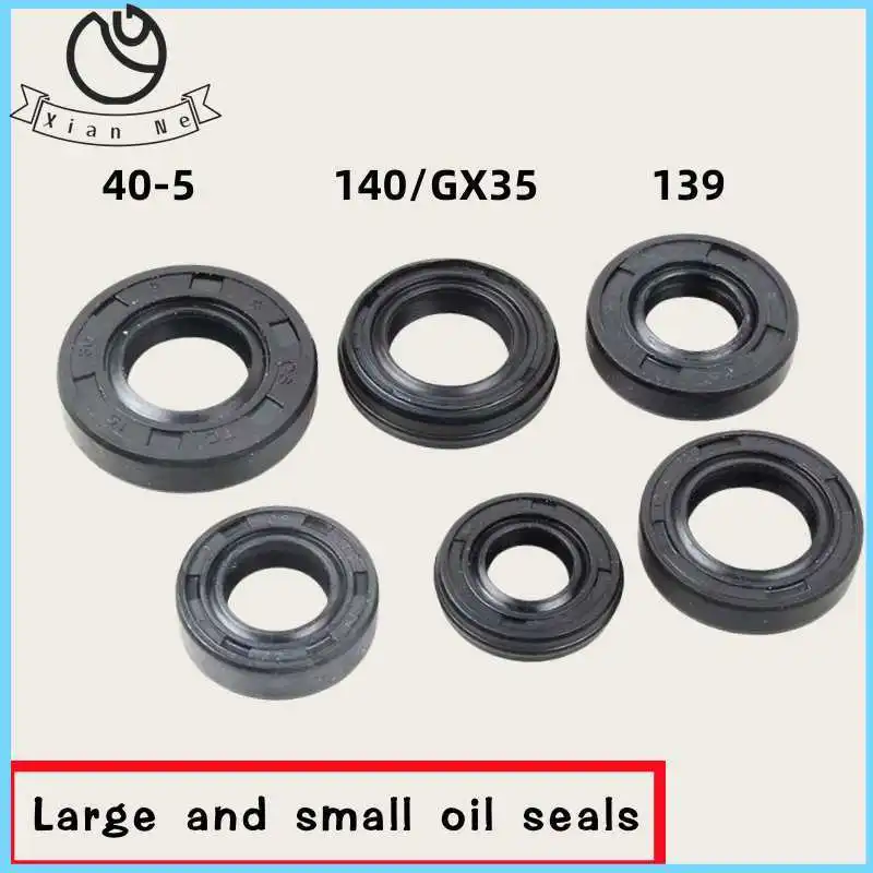 Oil Seal for 139/140/GX35 4-Stroke & 40-5 2-Stroke Lawn Mower Grass Trimmer Crankshaft Engine, Durable Shaft Seals
Oil Seal for 139/140/GX35 4-Stroke & 40-5 2-Stroke Lawn Mower Grass Trimmer Crankshaft Engine, Durable Shaft Seals