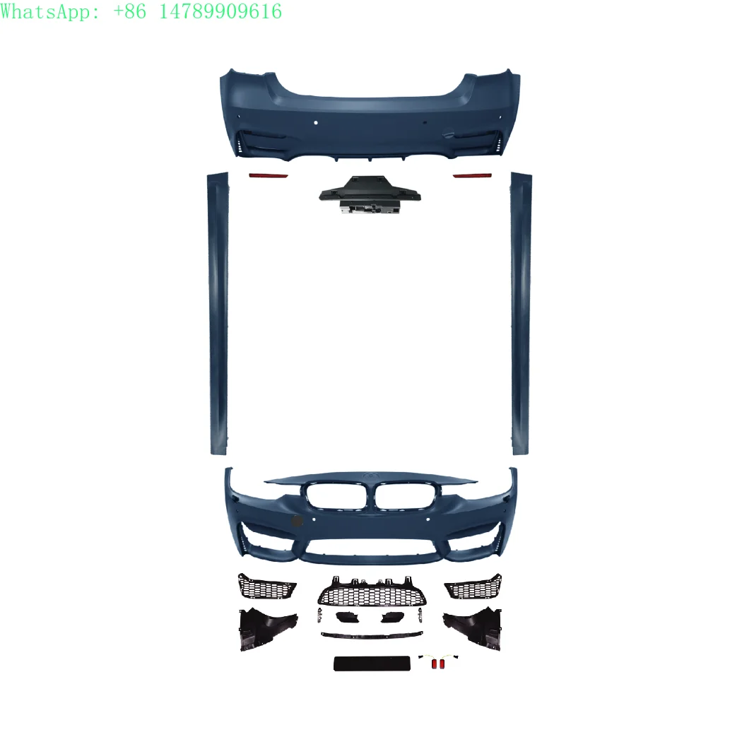 Wholesale Automotive Parts Body Kits Surround for 3 Series F30 Refitted M3 Style
Wholesale Automotive Parts Body Kits Surround for 3 Series F30 Refitted M3 Style