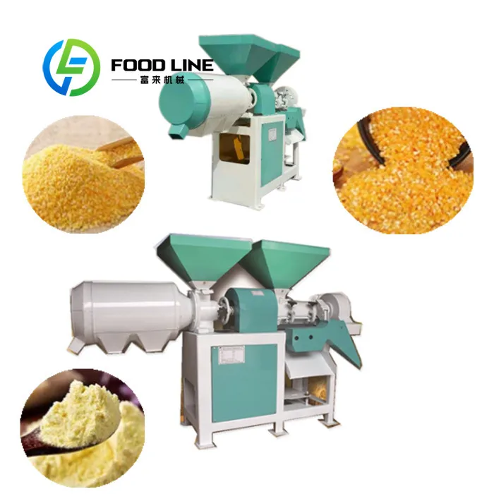 Gap Adjustable Corn Peeling Machine Change roller clearance to control peeling depth for different varieties of corn grains
Gap Adjustable Corn Peeling Machine Change roller clearance to control peeling depth for different varieties of corn grains