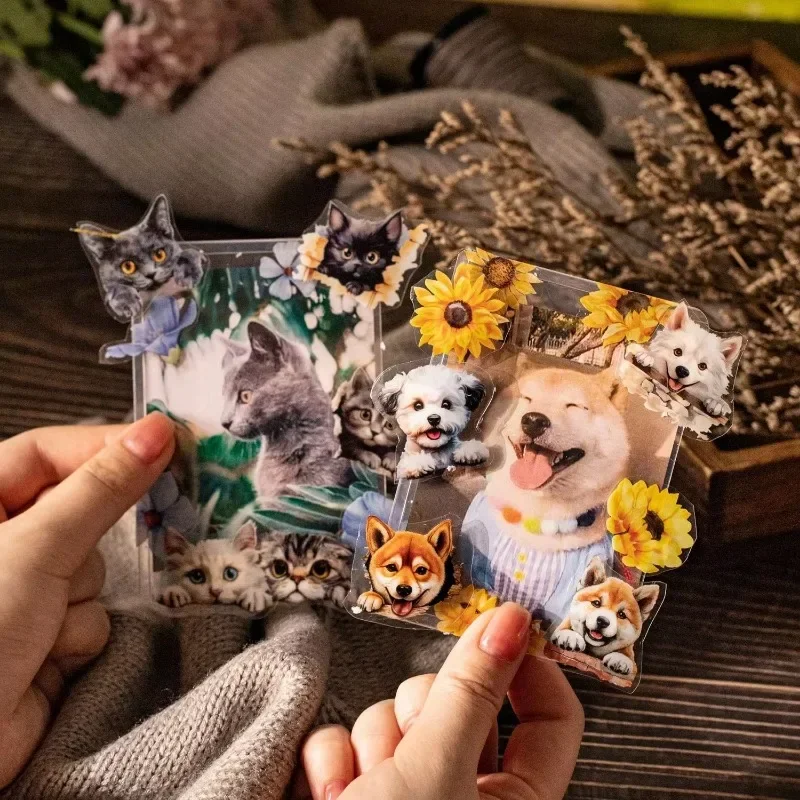 1Roll PET Tape cat dog small corner Animal Handbook Decoration loop sticker School Supplies Adhesives Scrapbook cut 40mm*2M
1Roll PET Tape cat dog small corner Animal Handbook Decoration loop sticker School Supplies Adhesives Scrapbook cut 40mm*2M