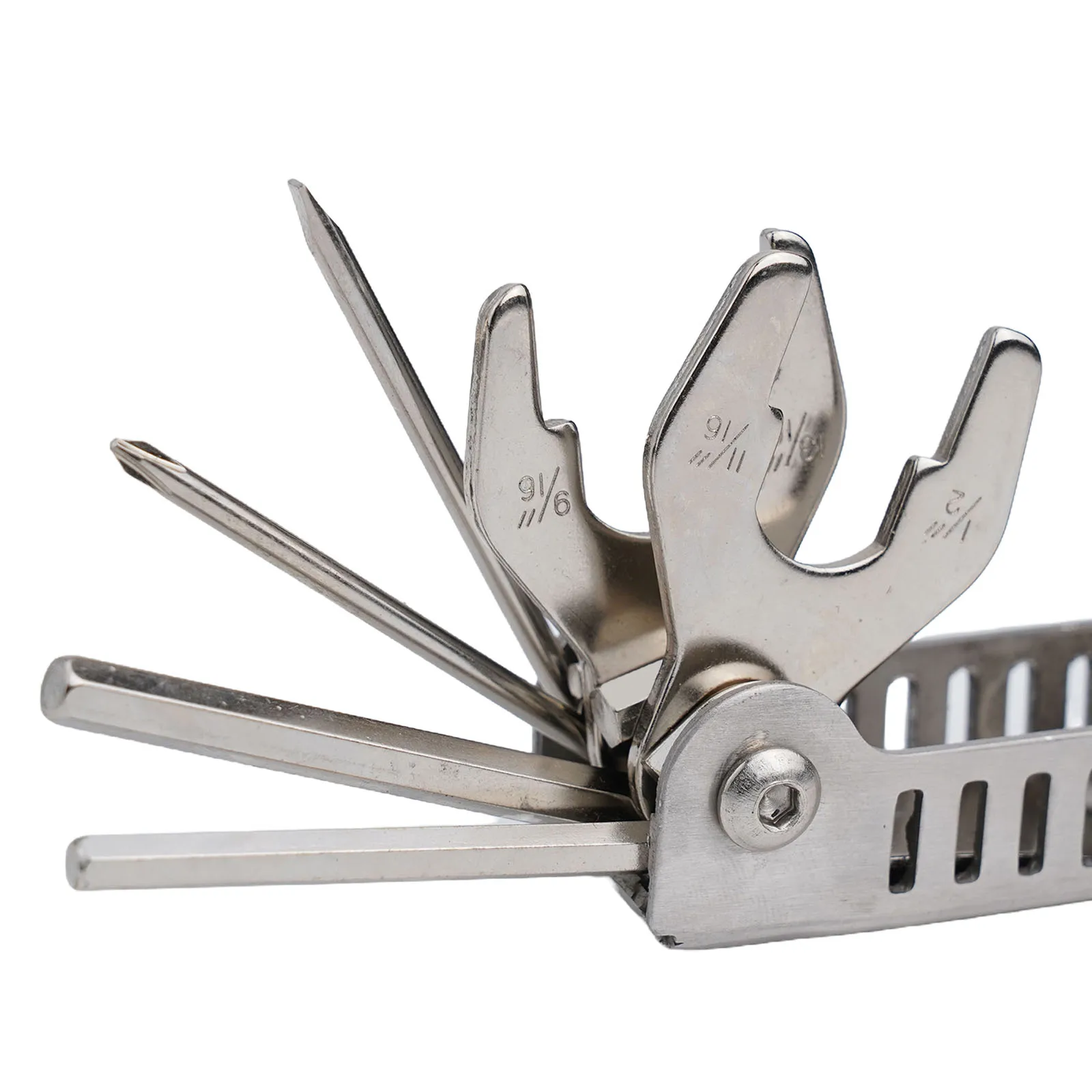 Compact 13-in-1 Repair Tool 13-in-1 Repair Tool Diving Equipment Exquisite Repair Tool Stainless Steel 13-in-1
Compact 13-in-1 Repair Tool 13-in-1 Repair Tool Diving Equipment Exquisite Repair Tool Stainless Steel 13-in-1