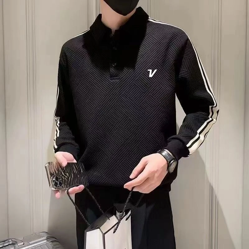 Men's autumn and winter new golf POLO shirt, fashion slim sports leisure golf shirt, high quality comfortable golf clothing
Men's autumn and winter new golf POLO shirt, fashion slim sports leisure golf shirt, high quality comfortable golf clothing