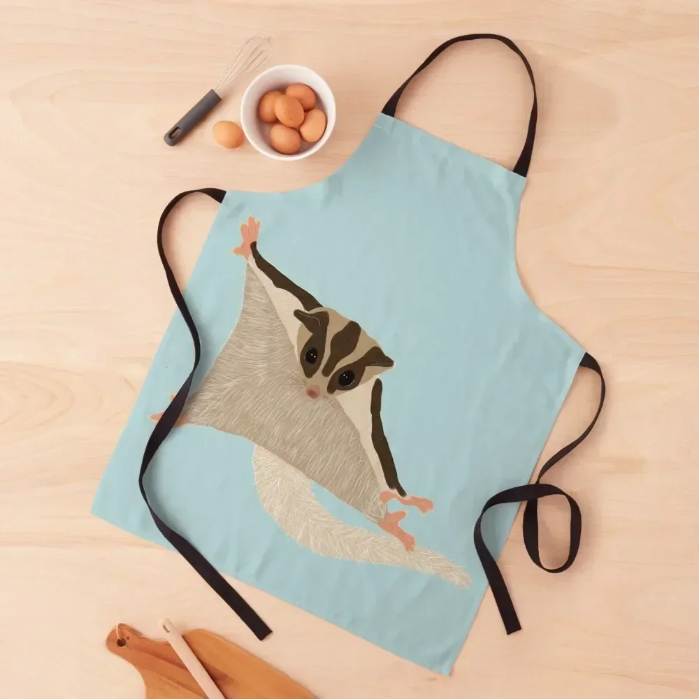 Sugar Glider Apron painting Kitchens Woman for kitchen useful chefs Apron
Sugar Glider Apron painting Kitchens Woman for kitchen useful chefs Apron