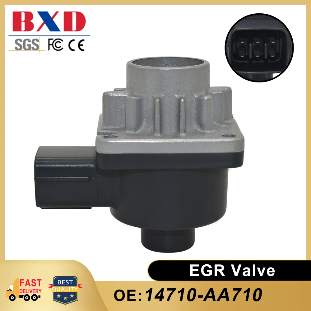 Клапан EGR 14710-AA710 14710AA710 OEM для автомобильных аксессуаров, автозапчасти высокого качества
Клапан EGR 14710-AA710 14710AA710 OEM для автомобильных аксессуаров, автозапчасти высокого качества