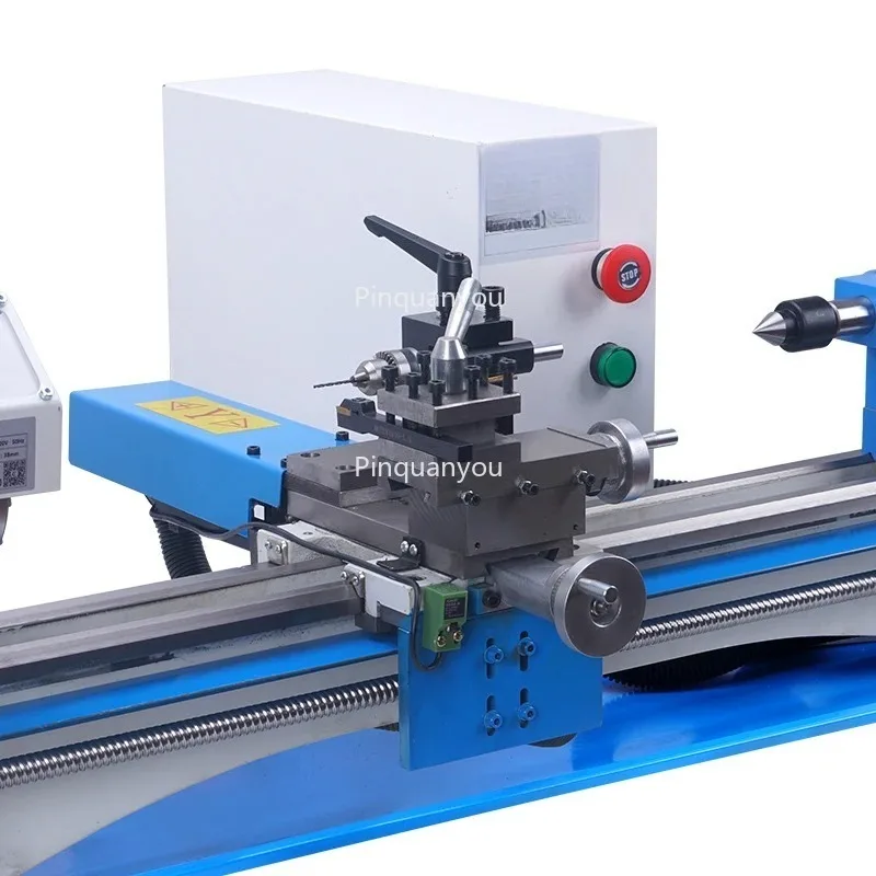 Mini 210 CNC All-Copper Motor Bead Machine Milling Machine Woodworking Metal Small Instrument 
Mini 210 CNC All-Copper Motor Bead Machine Milling Machine Woodworking Metal Small Instrument