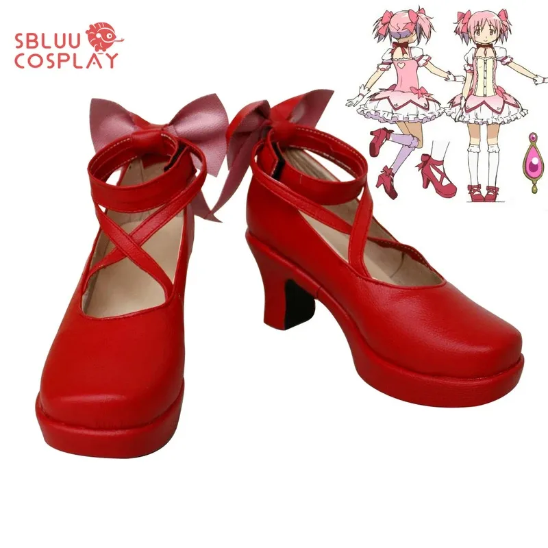 LQSBluuCosplay Puella Magi Madoka Magica Magical Girl Kaname Madoka Обувь для косплея Сапоги на заказ
LQSBluuCosplay Puella Magi Madoka Magica Magical Girl Kaname Madoka Обувь для косплея Сапоги на заказ