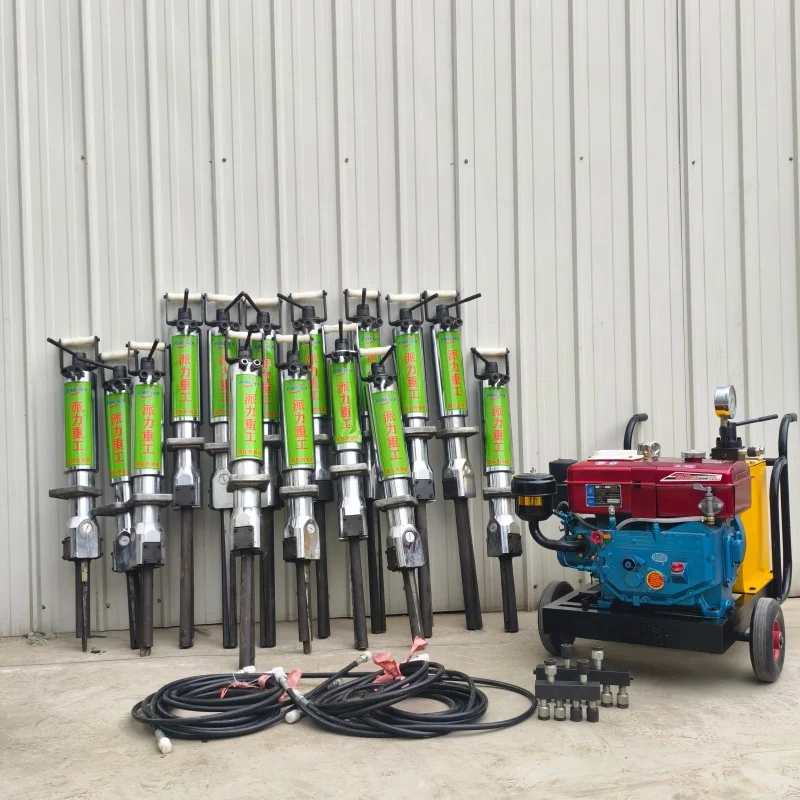 Urban Indoor Static Vibration Free Hydraulic Rock Splitter for Concrete Demolition Construction
Urban Indoor Static Vibration Free Hydraulic Rock Splitter for Concrete Demolition Construction