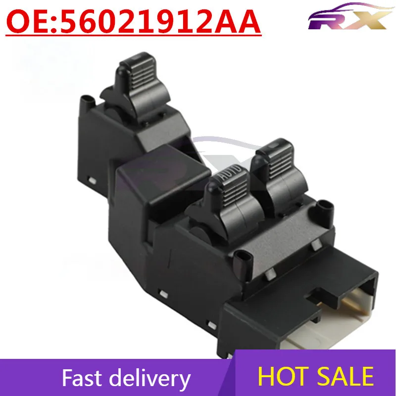 OEM:56021912AA Suitable for 1999-2002 Dodge Ram Automobile Power Window Control Switch Glass Lifter Switch
OEM:56021912AA Suitable for 1999-2002 Dodge Ram Automobile Power Window Control Switch Glass Lifter Switch