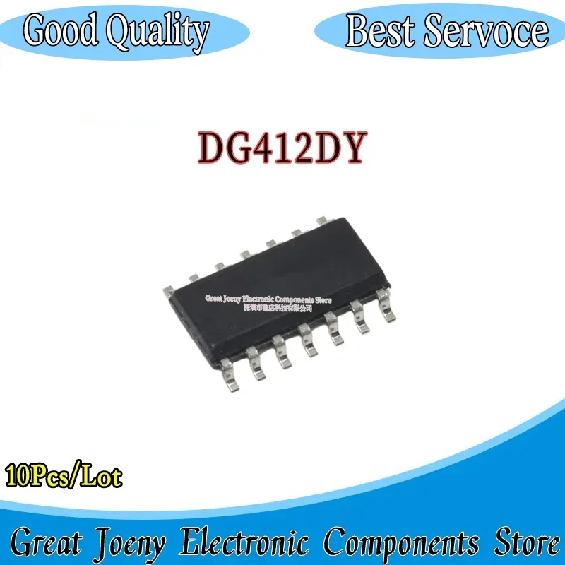 (10Piece) 100% Brand New Original DG412DY DG412 DG412DYZ sop-16 Chipset Standard version In Stock
(10Piece) 100% Brand New Original DG412DY DG412 DG412DYZ sop-16 Chipset Standard version In Stock