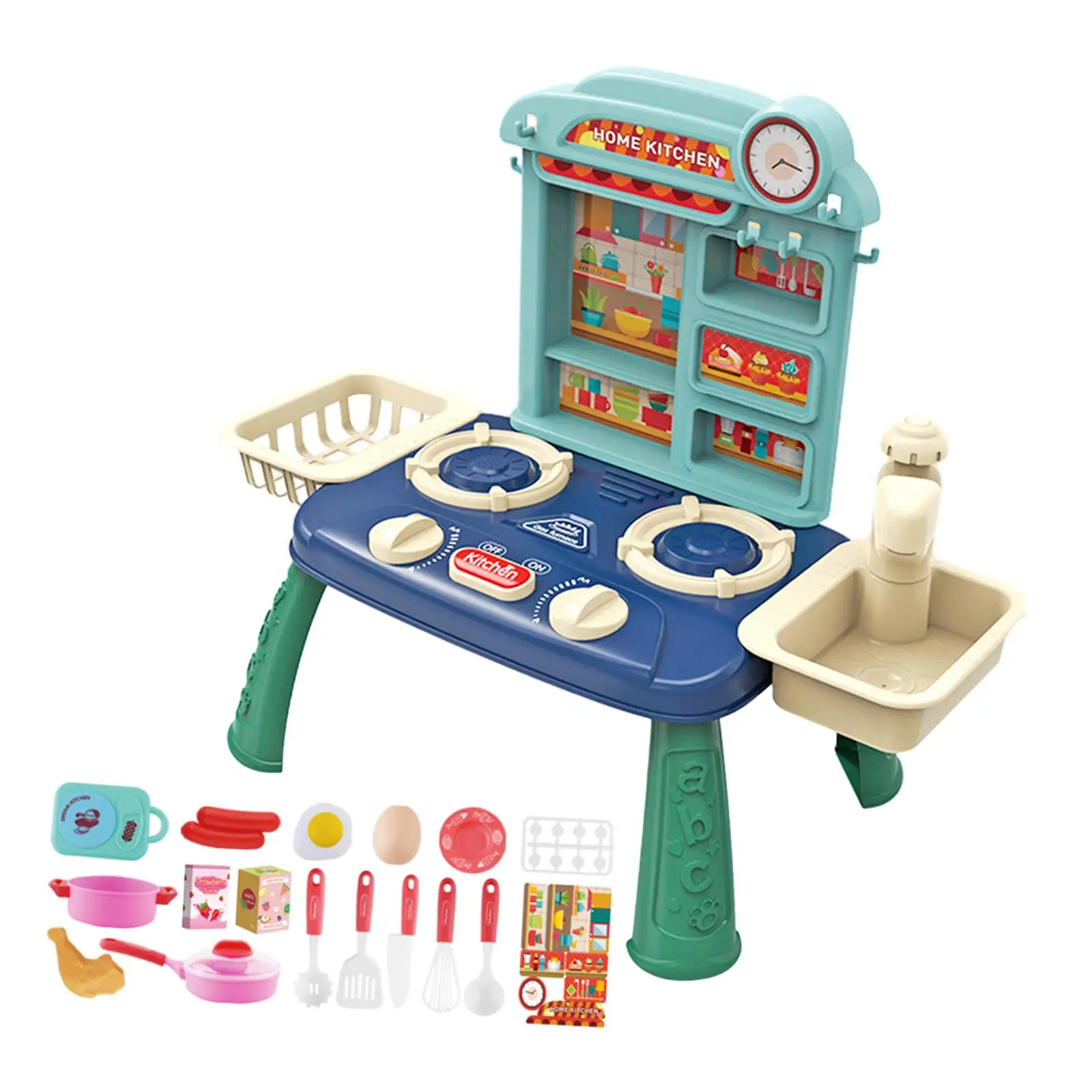 Kitchen Sink Toys Cooking Washing Wash Toy with Running Water Automatic Water
Kitchen Sink Toys Cooking Washing Wash Toy with Running Water Automatic Water