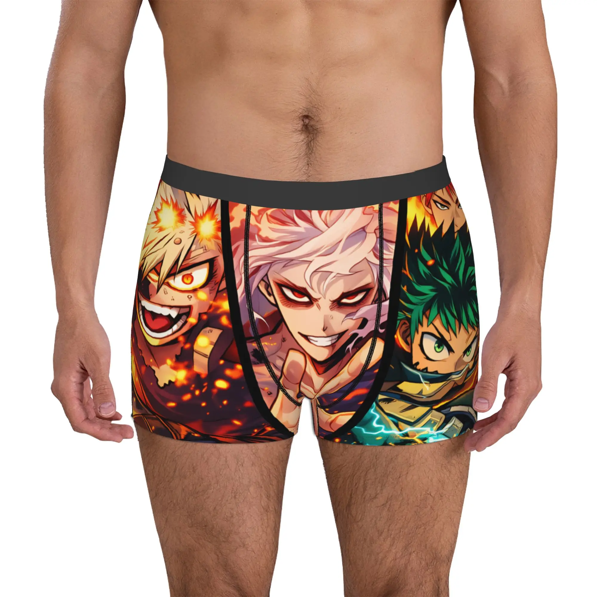 Male Cool Tomura Shigaraki My Hero Academia Izuku Midoriya Underwear Katsuki Bakugou Boxer Briefs Soft Shorts Panties Underpants
Male Cool Tomura Shigaraki My Hero Academia Izuku Midoriya Underwear Katsuki Bakugou Boxer Briefs Soft Shorts Panties Underpants