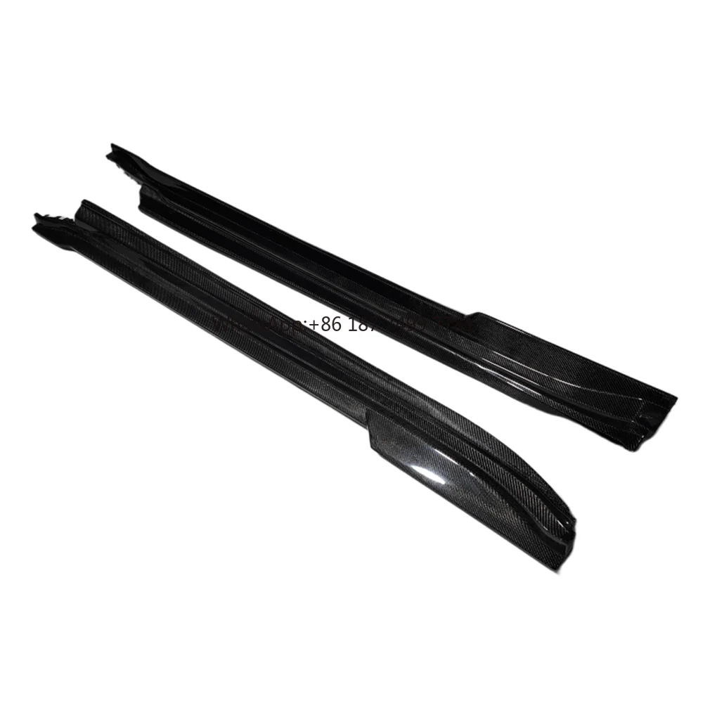 Used for 2019-2022 . Taycan Genuine Carbon Fiber M-style Side Skirt Body Kit
Used for 2019-2022 . Taycan Genuine Carbon Fiber M-style Side Skirt Body Kit