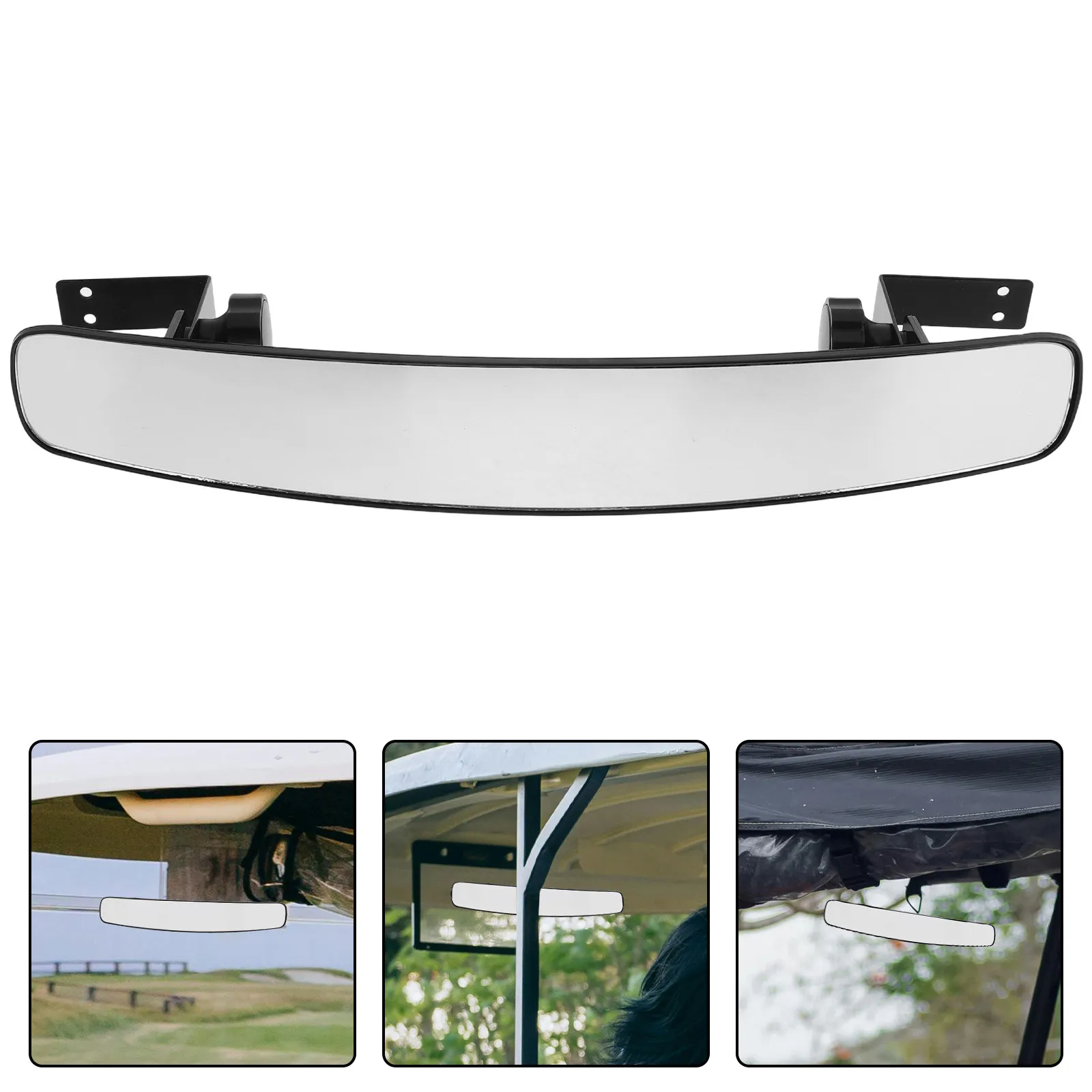 Golf Cart Rearview Mirror Convex Wide View Clear Reflection Safety Accessories for Club Cart Side View Mirror Side Mirrors
Golf Cart Rearview Mirror Convex Wide View Clear Reflection Safety Accessories for Club Cart Side View Mirror Side Mirrors