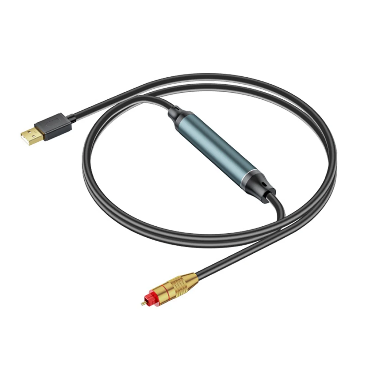 BABQ USB to Optical Audio Adapter USB A to Fiber Optic Audio SPDIF Port Connection Audio Converter Cable for Computer Laptop
BABQ USB to Optical Audio Adapter USB A to Fiber Optic Audio SPDIF Port Connection Audio Converter Cable for Computer Laptop